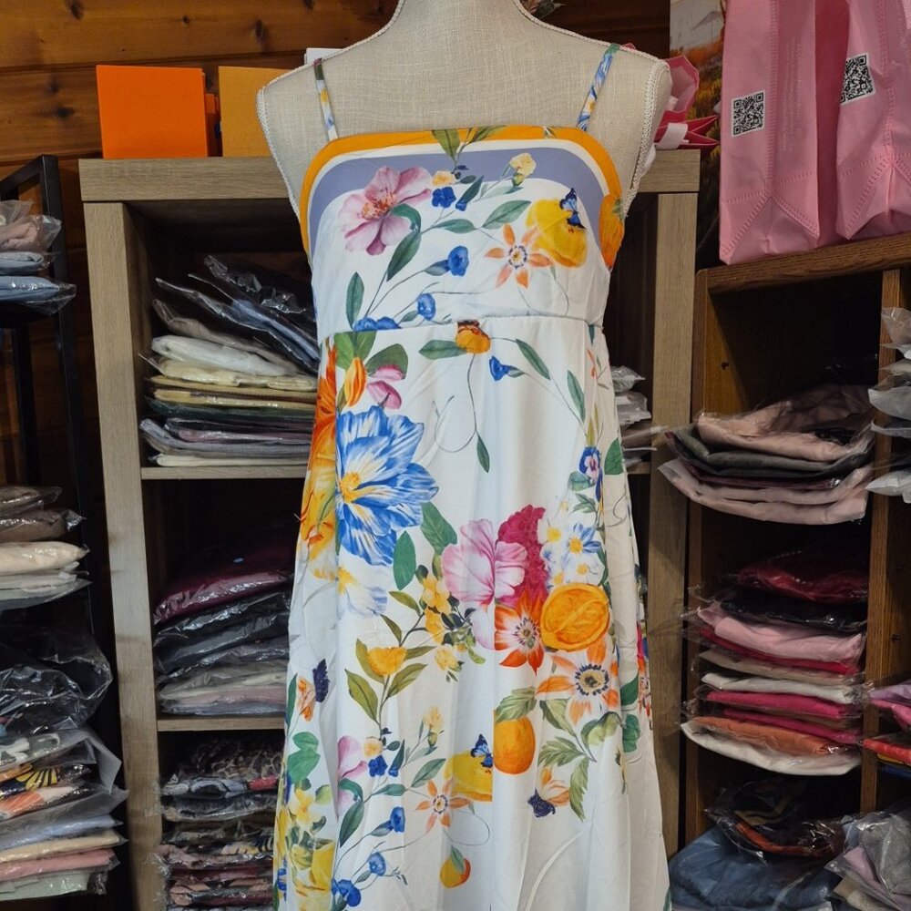 Floral Maxi Dress